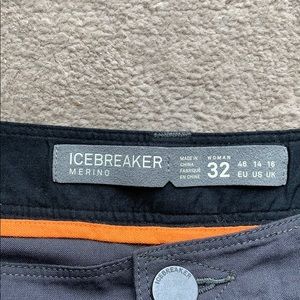 Icebreaker A line skirt 32